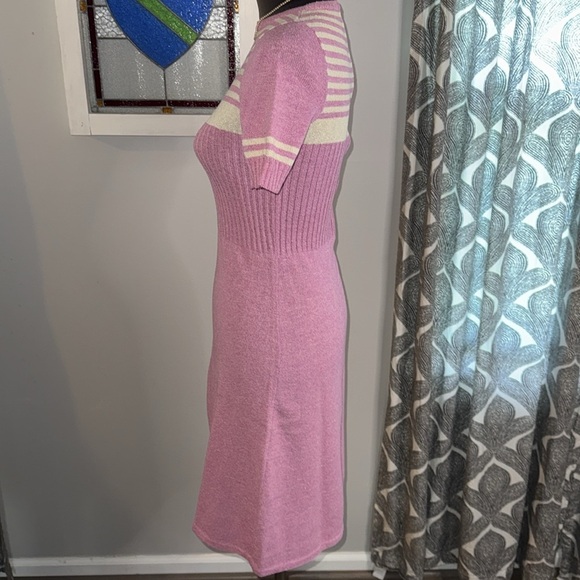 Vintage 1960’s Tricots Wool Blend Knit Dress - Picture 3 of 9